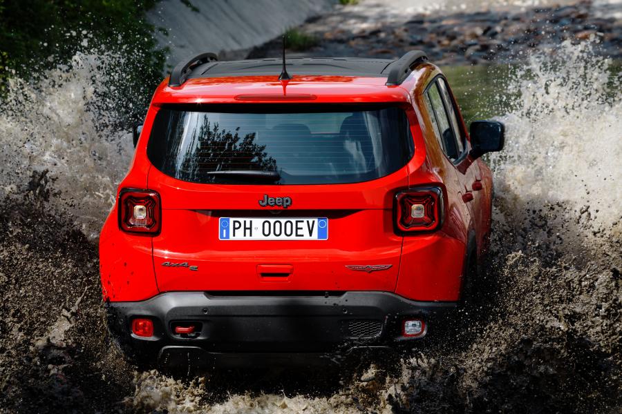  Jeep Renegade Trailhawk Plug-in Hybrid (BU) 2019 года  (WW) (фото 24 из 25)